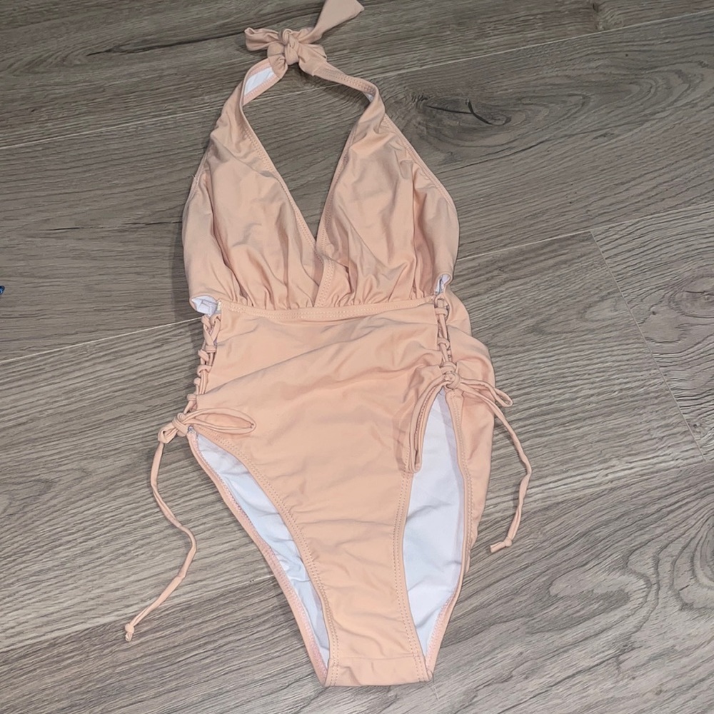 Sexy nude one piece✨